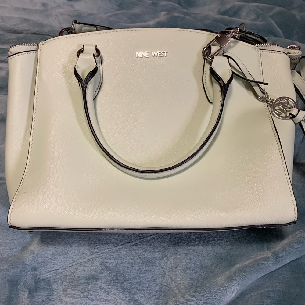 Nine West Mint Green Purse